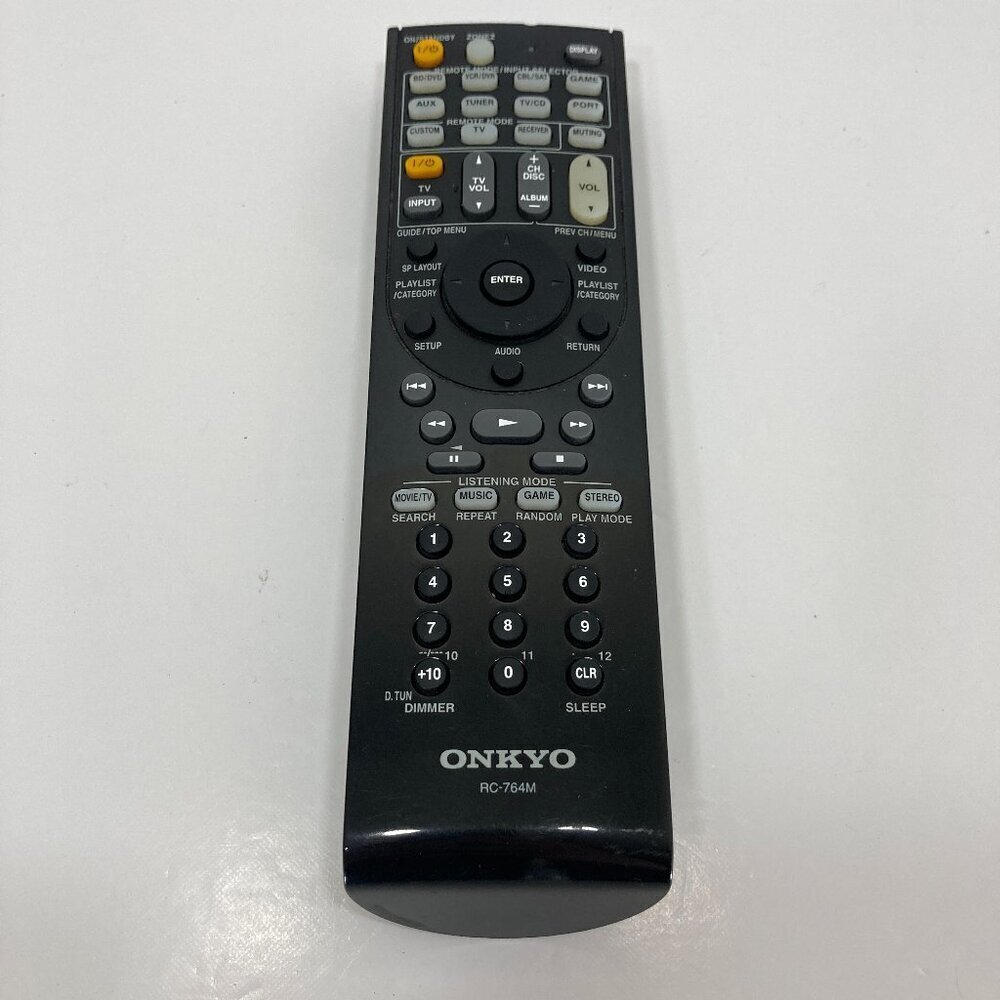 Genuine ONKYO RC-764M Remote Control For AV Receiver TX-SR508‎ HT-S5300 HT-S6300